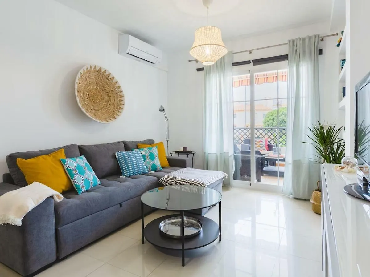 La Marina II, luminoso apartamento junto a la playa Torre de Benagalbon